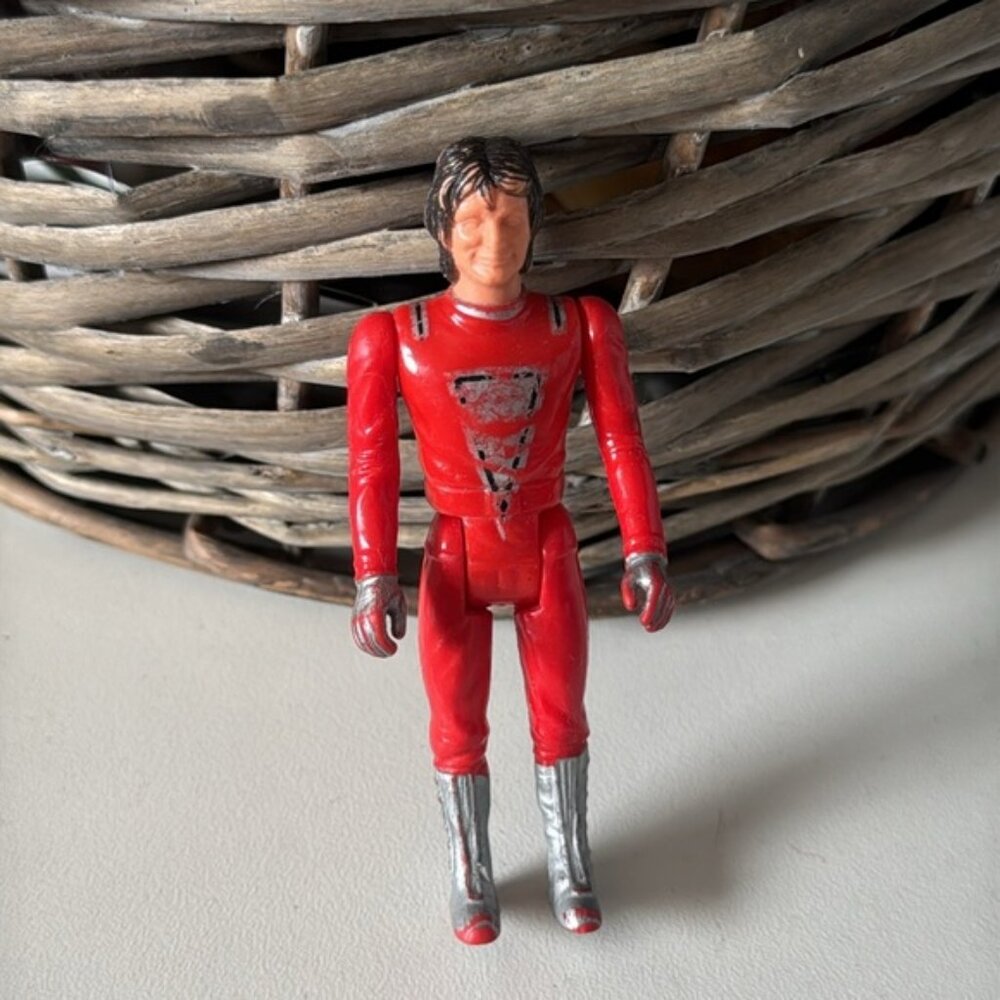 Vintage Mattel 1979 Mork and Mindy Show (Robin Williams) "Mork from Ork" Figure